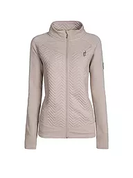 AULP | Chaqueta polar de mujer Simix Jaquard | Crema