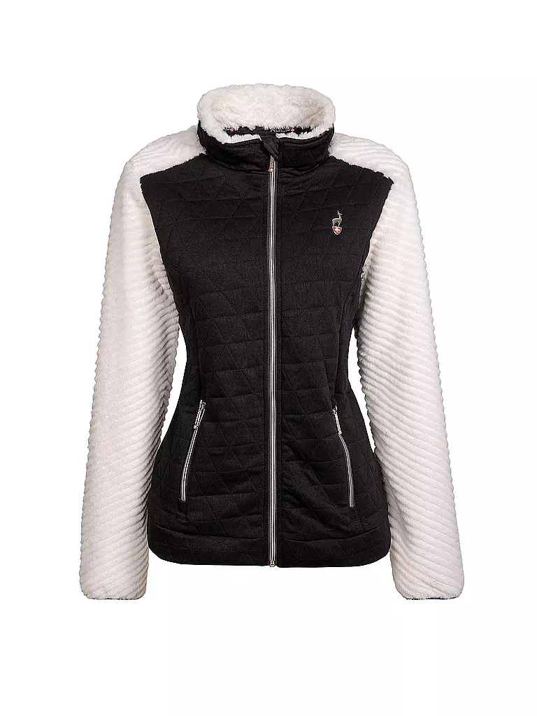 AULP | Chaqueta polar de mujer Vahan de piel sintética | Beige