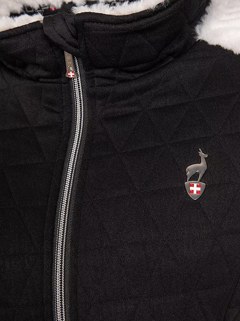 AULP | Chaqueta polar de mujer Vahan de piel sintética |