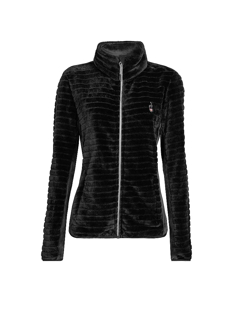 AULP | Chaqueta polar de mujer Verko | Negro