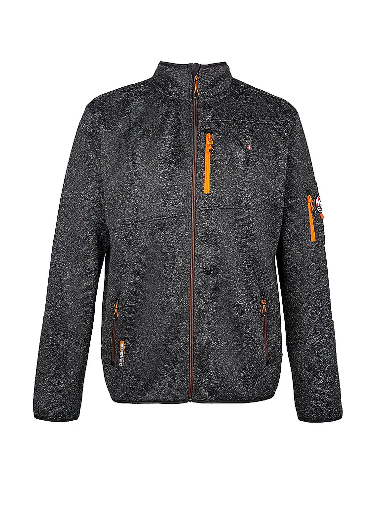 AULP | Chaqueta polar Navoy para hombre | Negro