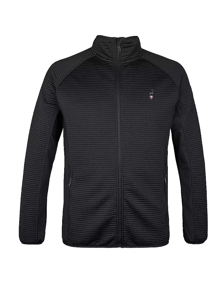 AULP | Chaqueta polar Numix para hombre | Negro