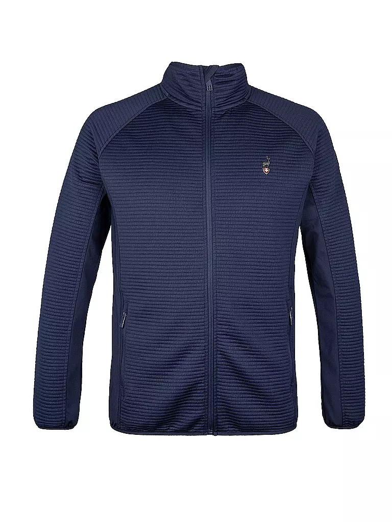 AULP | Chaqueta polar Numix para hombre | Azul oscuro