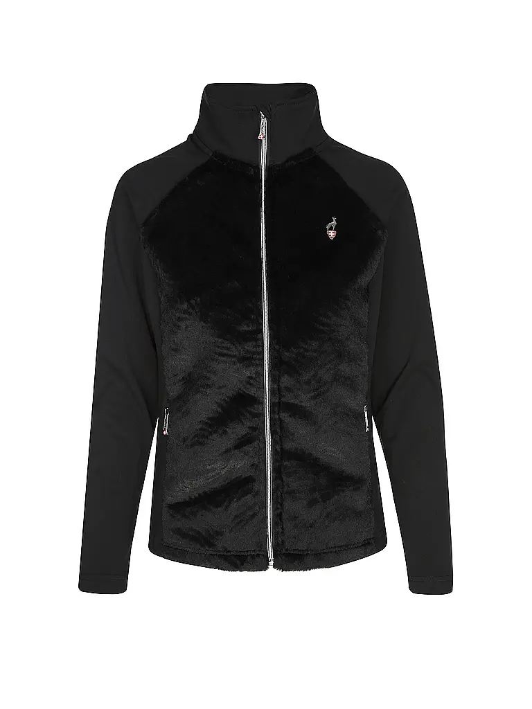 AULP | Chaqueta polar Rafia para mujer | Negro