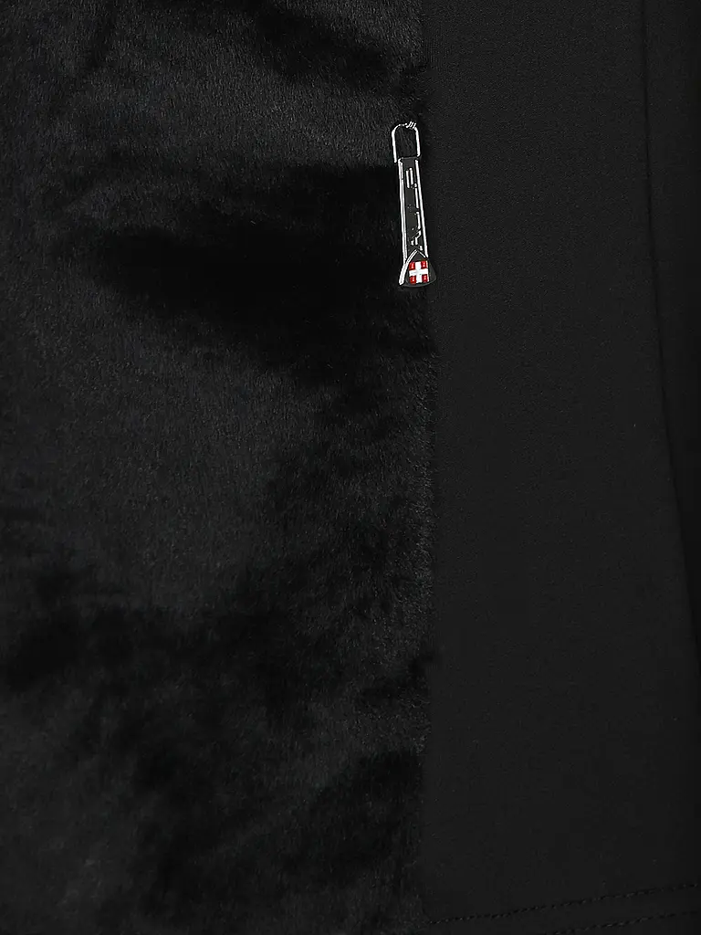 AULP | Chaqueta polar Rafia para mujer | Negro