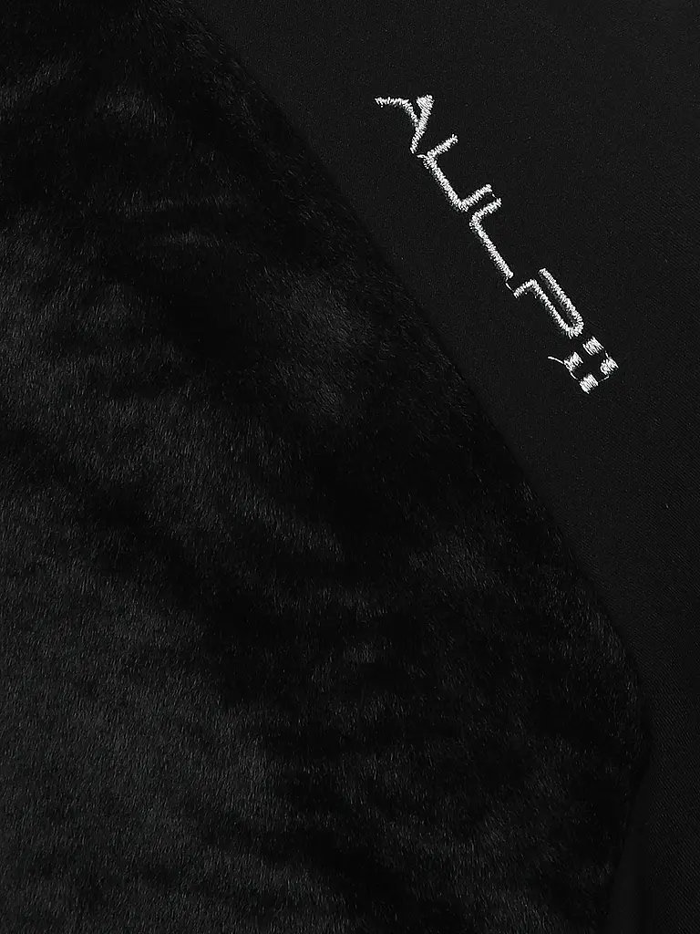 AULP | Chaqueta polar Rafia para mujer | Negro