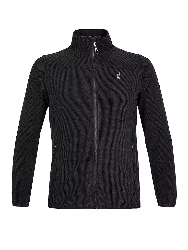 AULP | Chaqueta polar Ruben para hombre | Negro