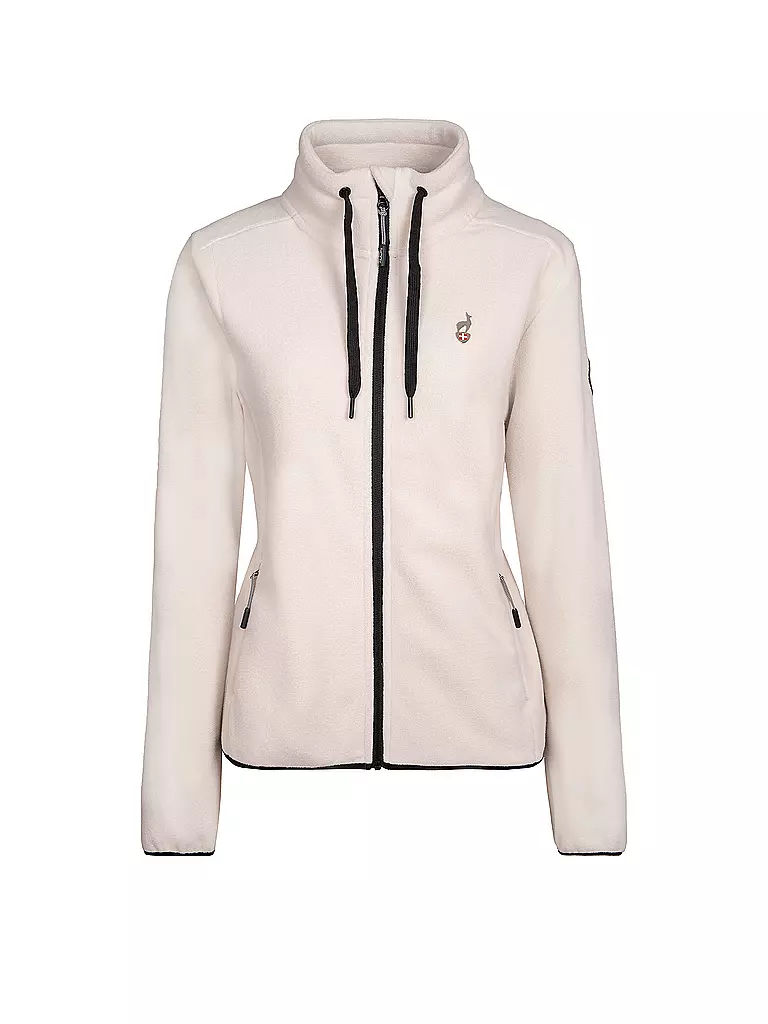 AULP | Chaqueta polar Valen para mujer | Crema