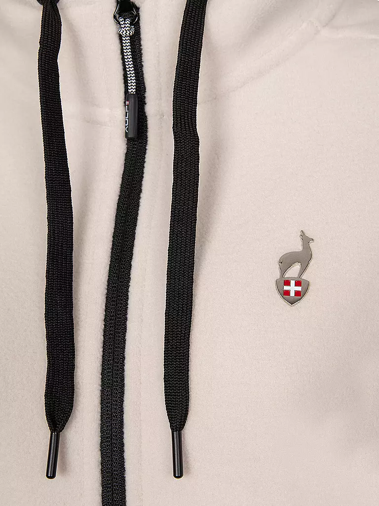 AULP | Chaqueta polar Valen para mujer | Crema