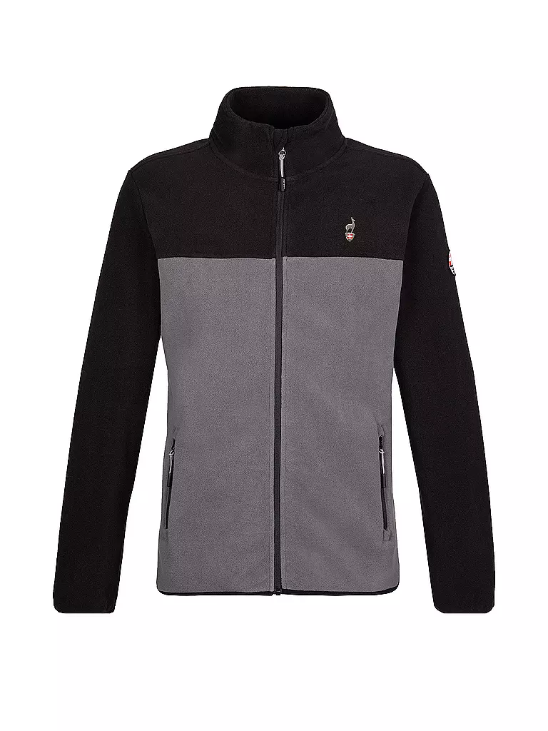 AULP | Chaqueta polar Volvi para hombre | Gris