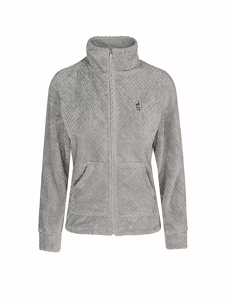 AULP | Damen Fleecejacke Becco | Marrón