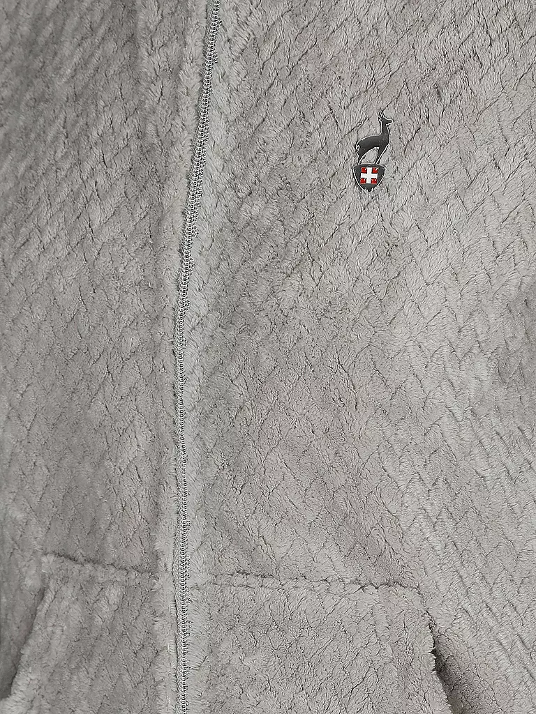 AULP | Damen Fleecejacke Becco | Marrón