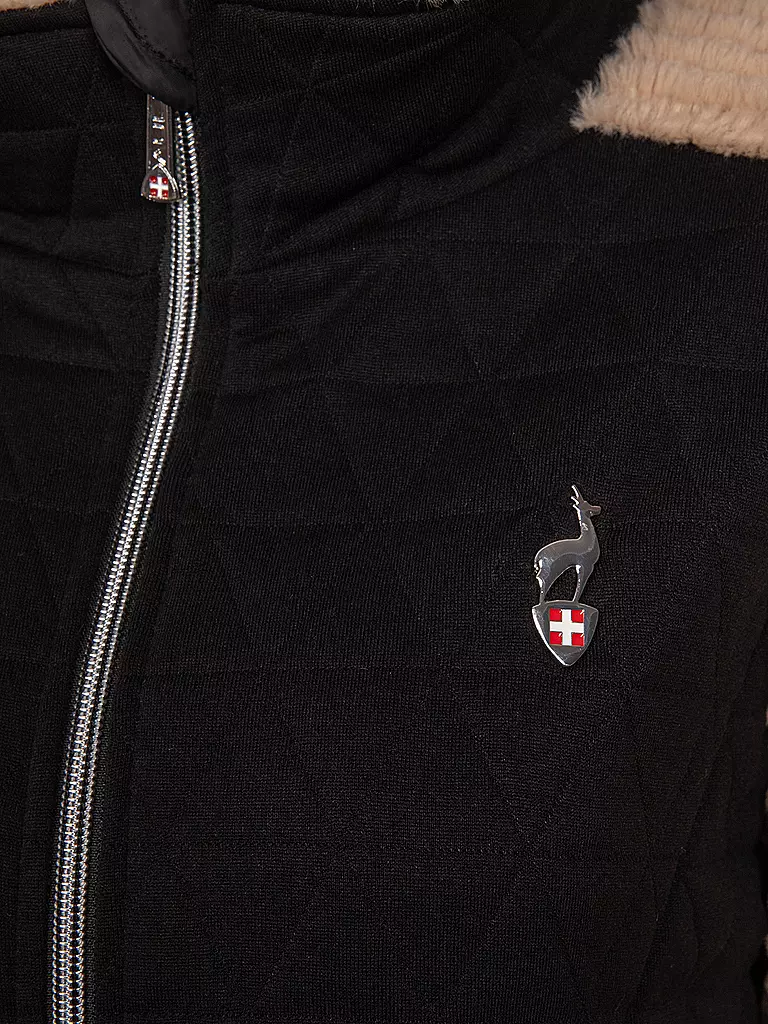 AULP | Damen Fleecejacke Vahan Faux Fur | Marrón