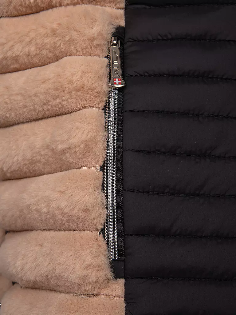 AULP | Damen Unterzieh Jacke | Marrón