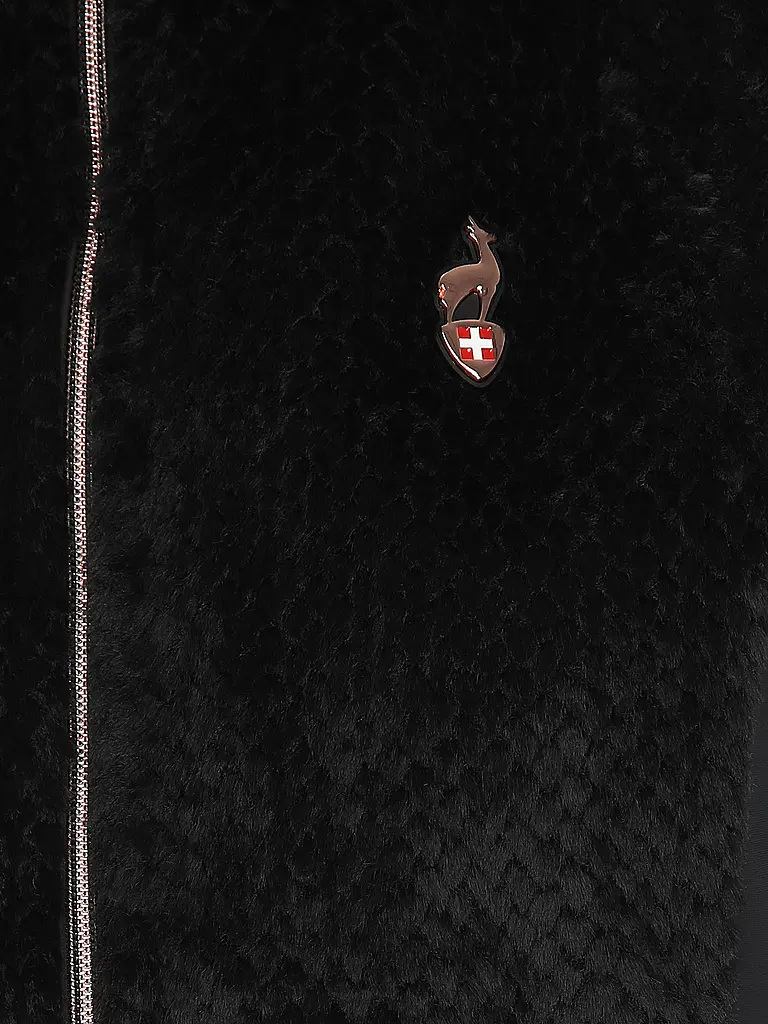 AULP | Nombre del producto: Chaqueta de mujer Canel
Marca: AULP
Color: negro
Categorías: Mujer

Material: Fibra sintética | Negro