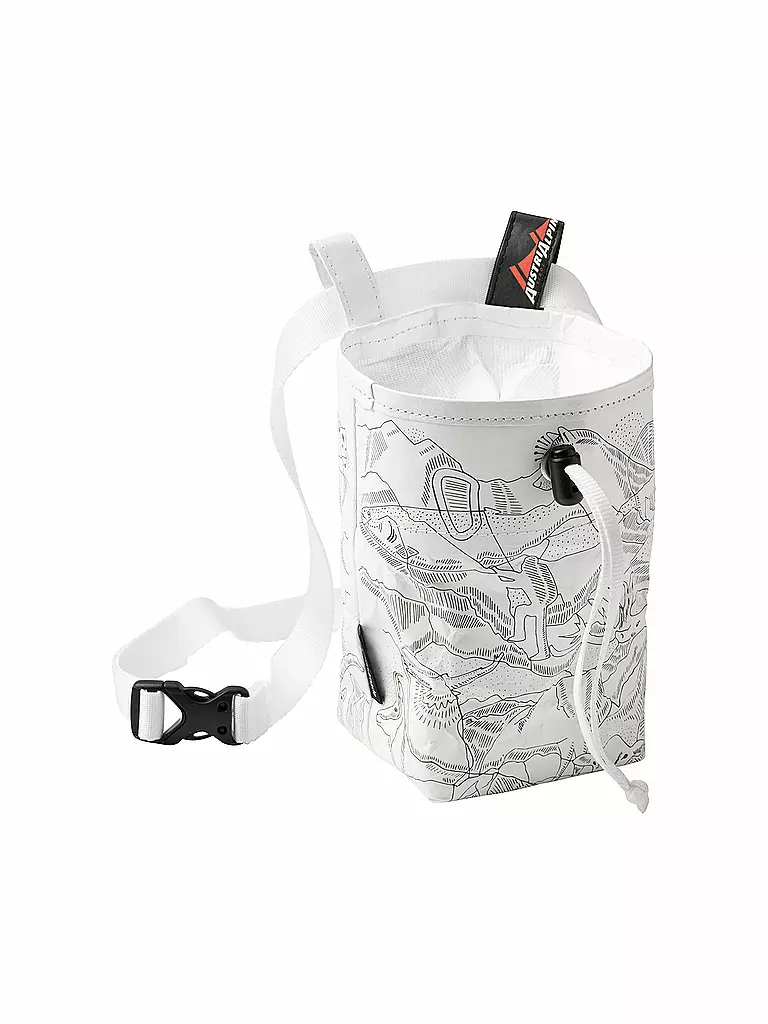 AUSTRIALPIN | Bolsa de magnesio Papnu | Blanco