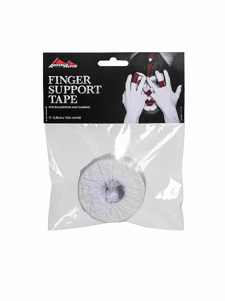 AUSTRIALPIN | Klettertape Finger Support 3.8cm | Blanco