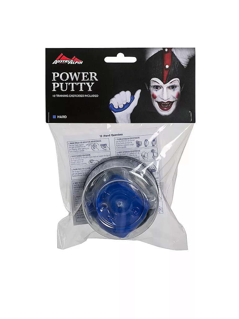AUSTRIALPIN | Masilla de entrenamiento Power Putty Dura | Azul