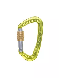 AUSTRIALPIN | Mosquetón de seguridad Eleven anodizado | Amarillo