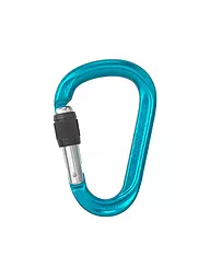 AUSTRIALPIN | Mosquetón de seguridad HMS Rondo anodizado | Azul