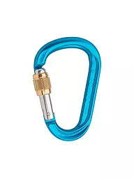 AUSTRIALPIN | Mosquetón de seguridad HMS Rondo anodizado | Azul