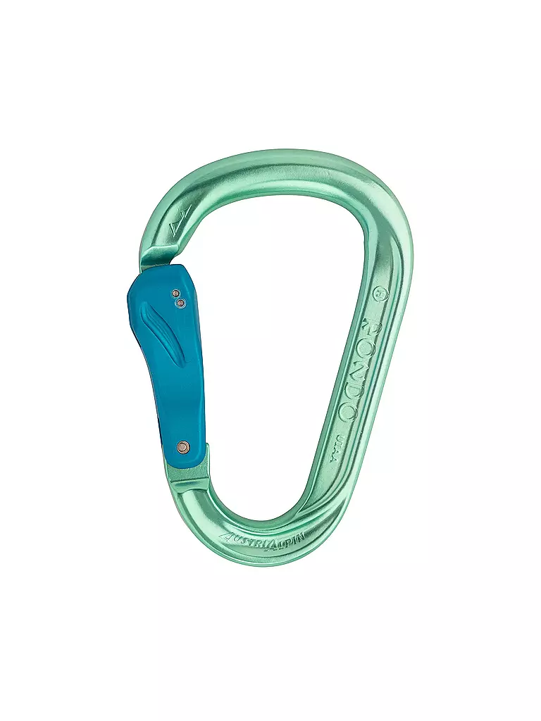 AUSTRIALPIN | Mosquetón HMS RONDO Slide-Autolock | Verde