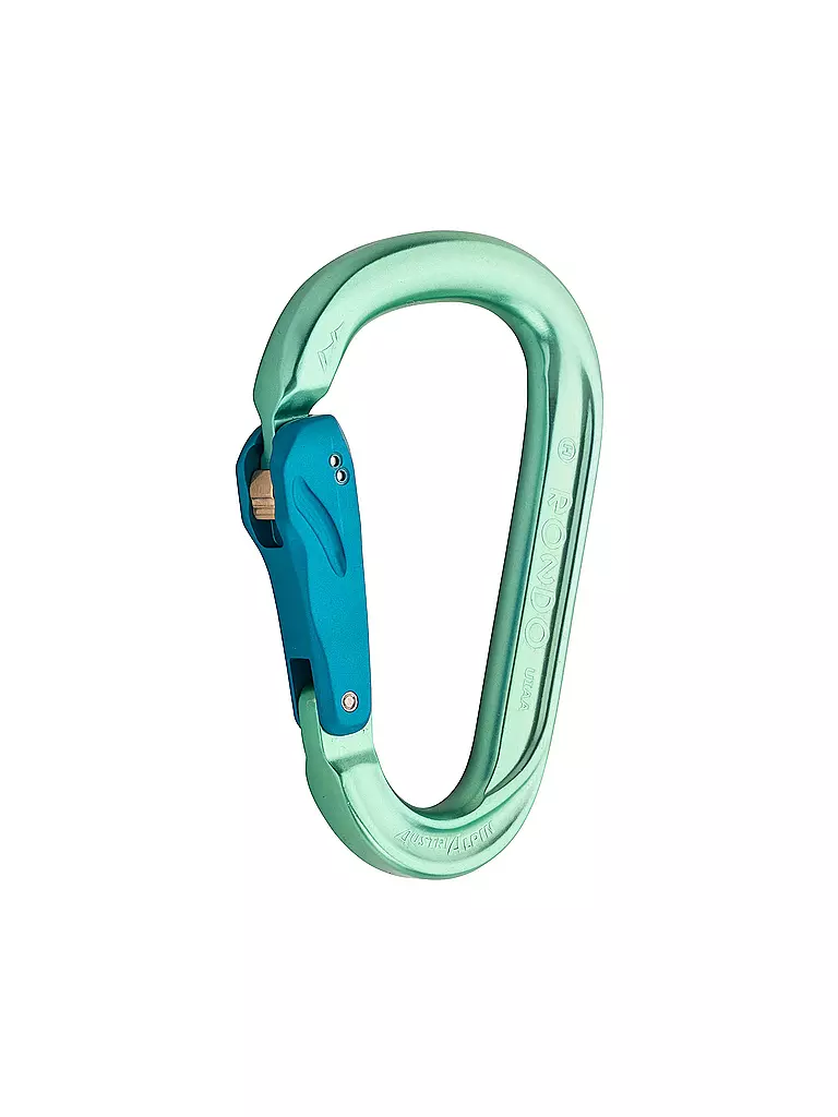 AUSTRIALPIN | Mosquetón HMS RONDO Slide-Autolock |