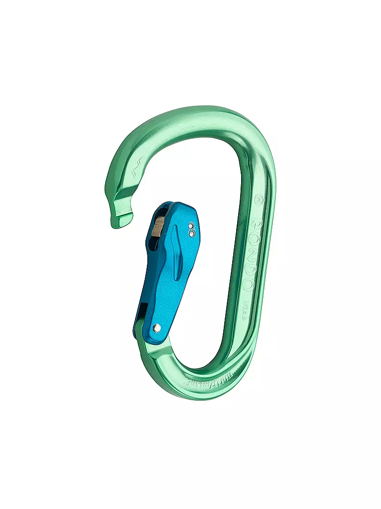 AUSTRIALPIN | Mosquetón HMS RONDO Slide-Autolock |