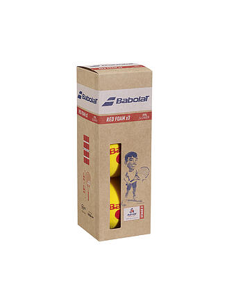 BABOLAT | Pelotas de tenis Red Foam 3 unidades