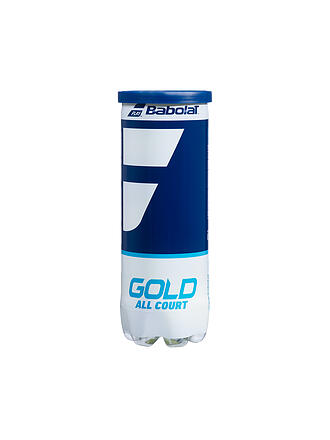 BABOLAT | Pelotas de tenis Gold, lata de 3 unidades