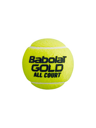 BABOLAT | Pelotas de tenis Gold, bote de 4