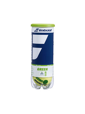 BABOLAT | Pelotas de tenis Green X3 Lata de 3