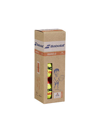 BABOLAT | Pelotas de tenis Naranja X3