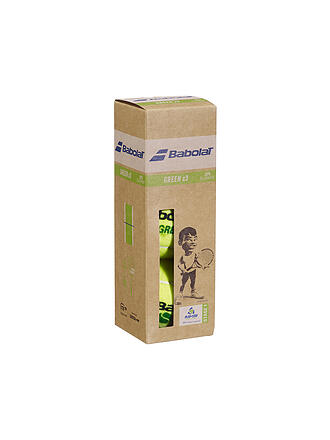 BABOLAT | Pelotas de tenis Green X3