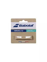 BABOLAT | Amortiguador de raqueta de tenis Vibrakill transparente | Blanco