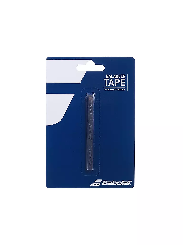 BABOLAT | Cinta de plomo para equilibrar raquetas de tenis | Negro