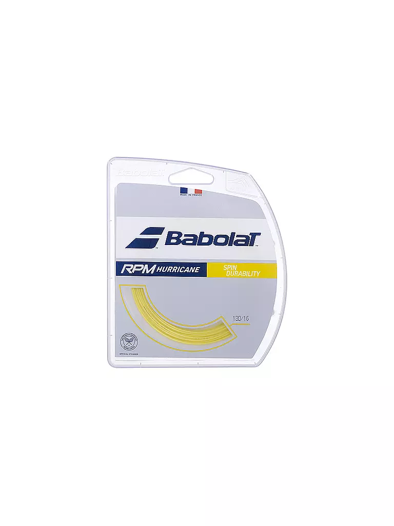 BABOLAT | Cuerda de tenis Pro Hurricane Tour 12m | Amarillo
