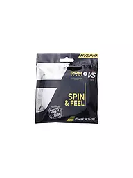 BABOLAT | Cuerda de tenis RPM Blast 125 + Touch VS 130 | Negro