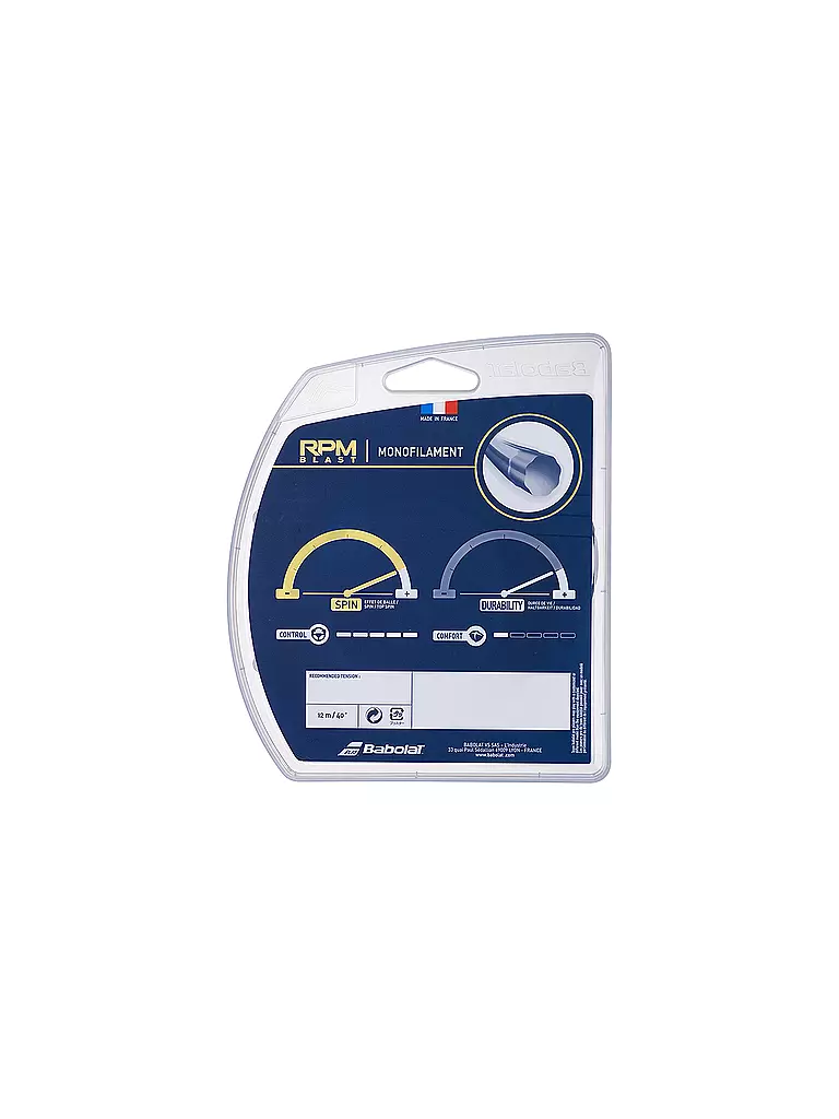 BABOLAT | Cuerda de tenis RPM Blast 12m |