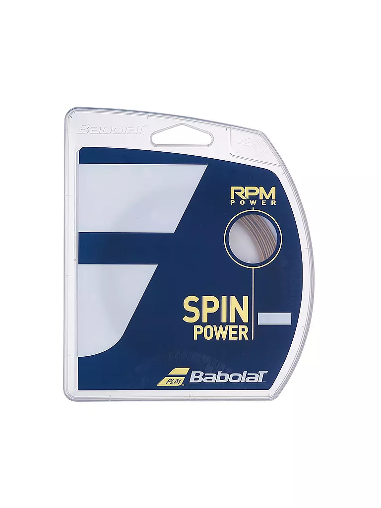 BABOLAT | Cuerda de tenis RPM Power 12m | Marrón