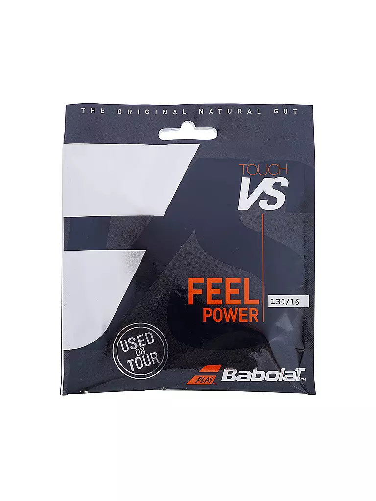 BABOLAT | Cuerda de tenis VS Touch 12m | Transparente