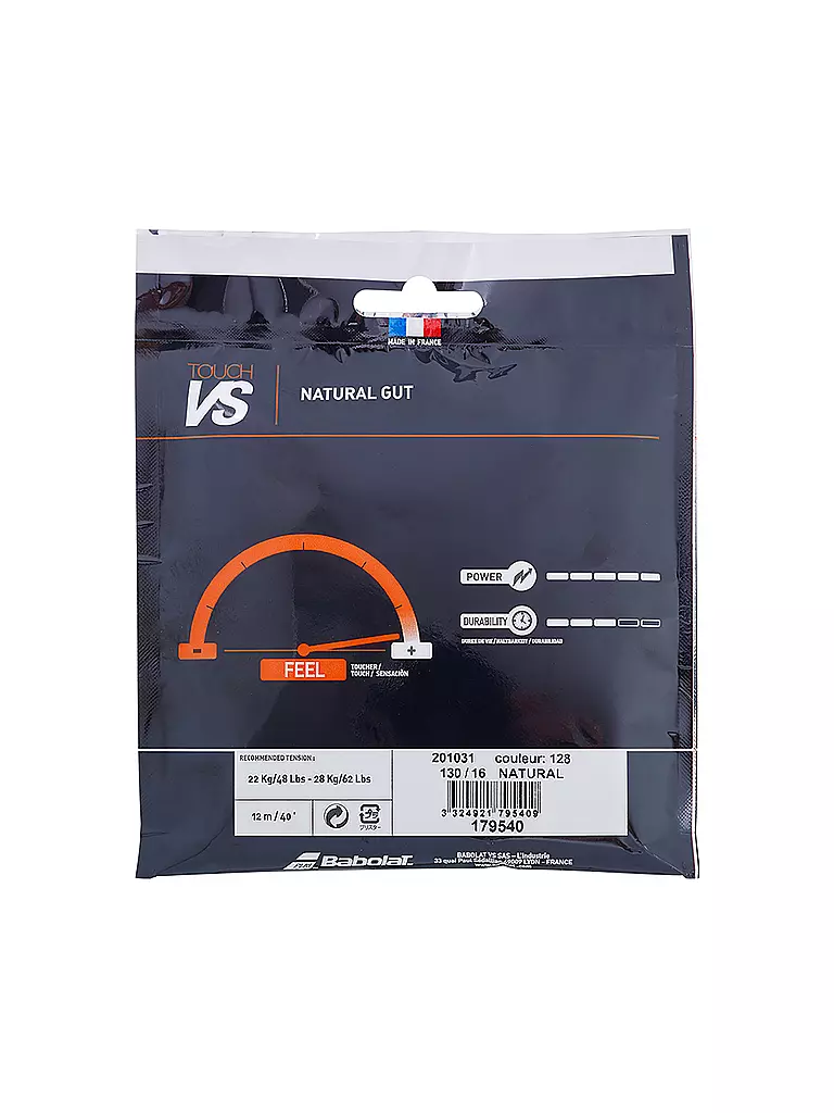BABOLAT | Cuerda de tenis VS Touch 12m |