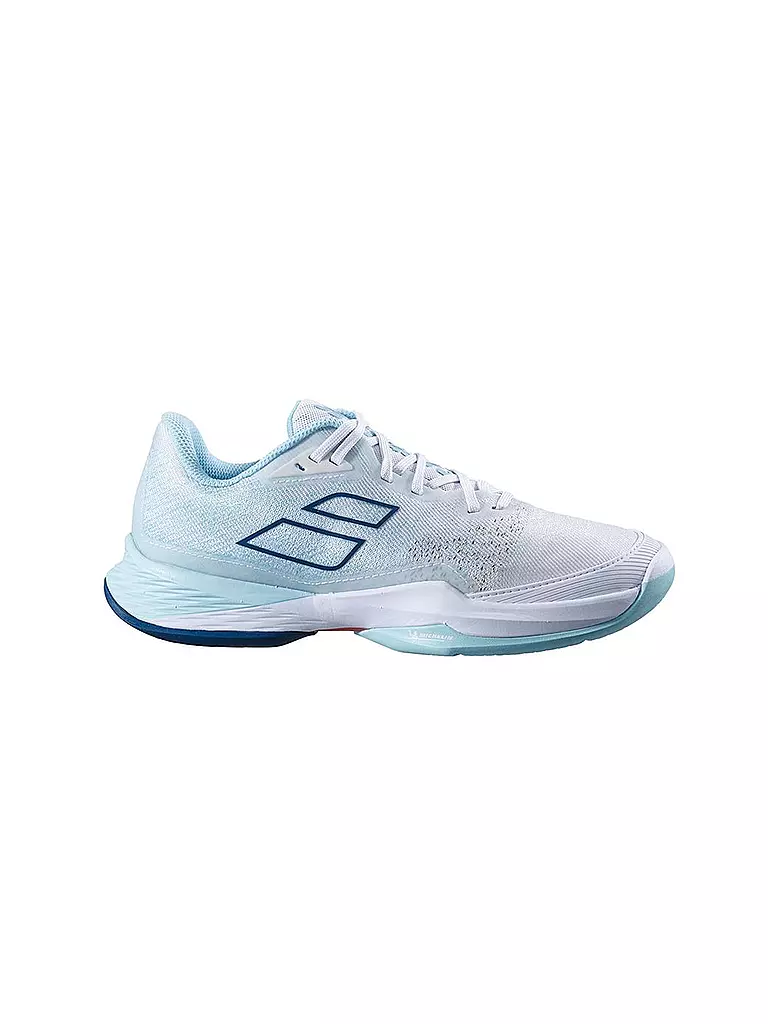 BABOLAT | Damen Tennisschuhe Jet Mach 3 All Court | Blanco