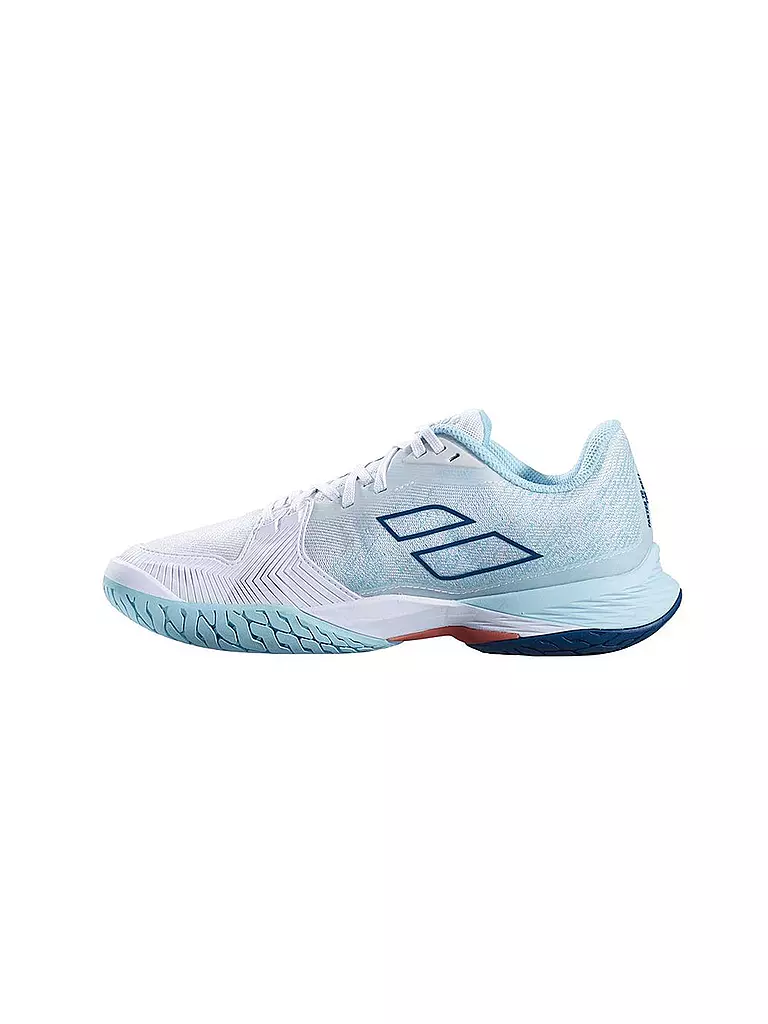 BABOLAT | Damen Tennisschuhe Jet Mach 3 All Court | Blanco
