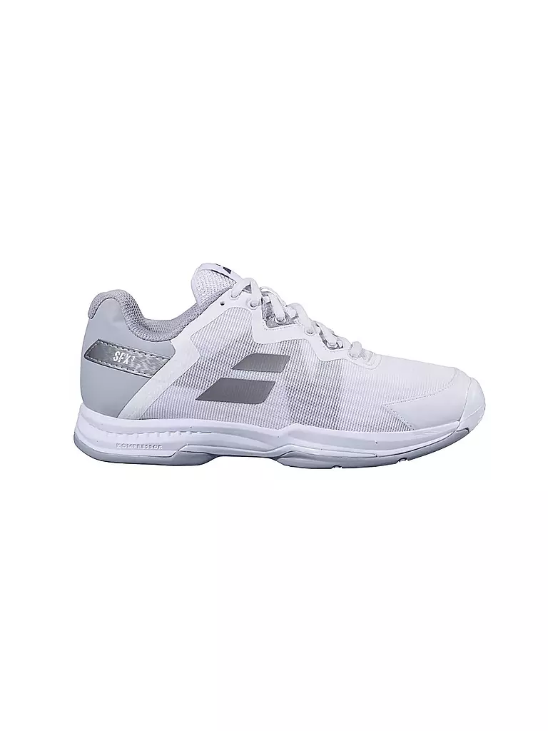 BABOLAT | Damen Tennisschuhe SFX3 All Court | Blanco