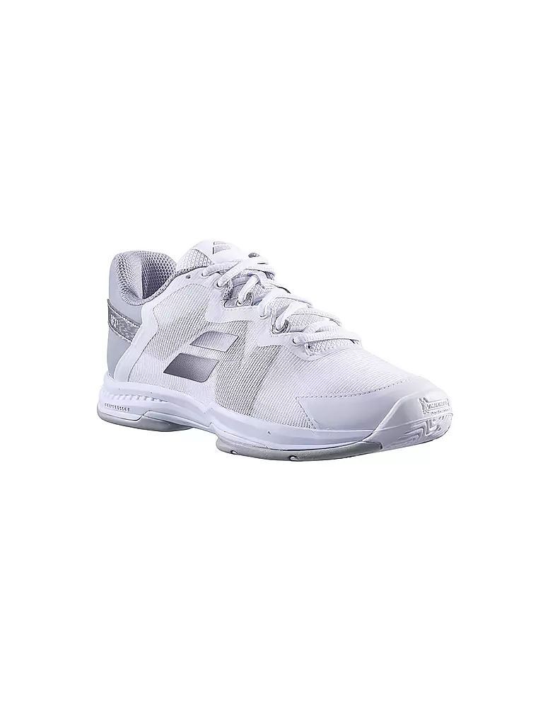 BABOLAT | Damen Tennisschuhe SFX3 All Court | Blanco