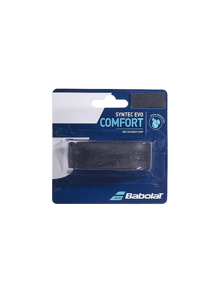 BABOLAT | Grip de tenis Syntec EVO | Negro