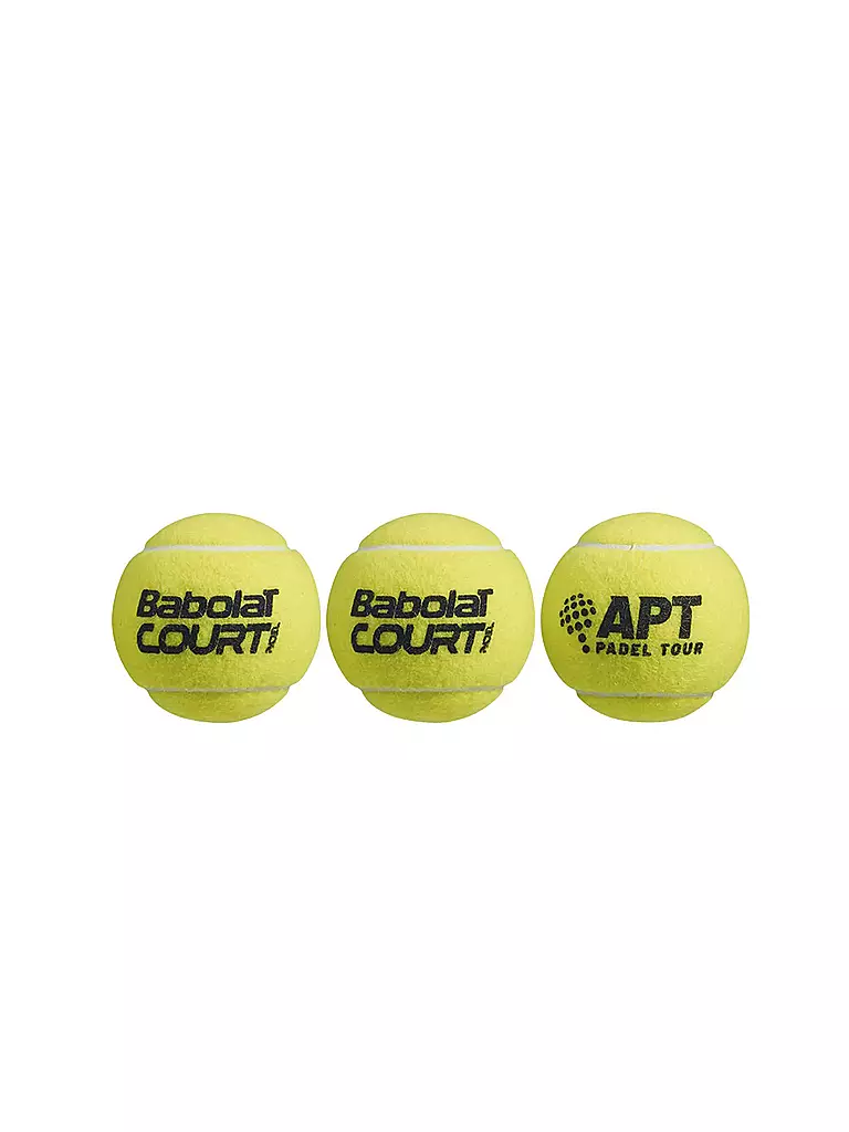 BABOLAT | Pelotas de pádel Court X3 |