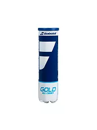 BABOLAT | Pelotas de tenis Gold, bote de 4 | Amarillo