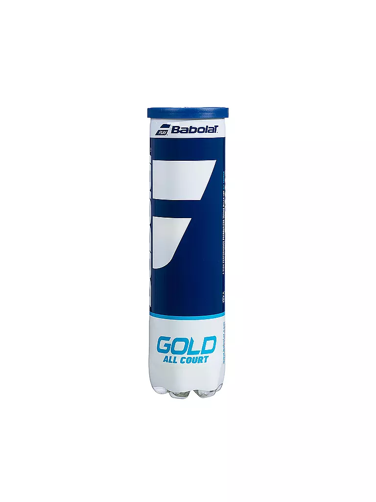 BABOLAT | Pelotas de tenis Gold, bote de 4 | Amarillo